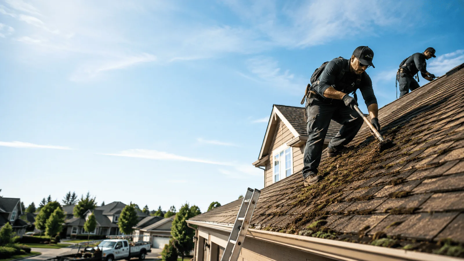 Roof Moss Removal in Oneida, NY near me
